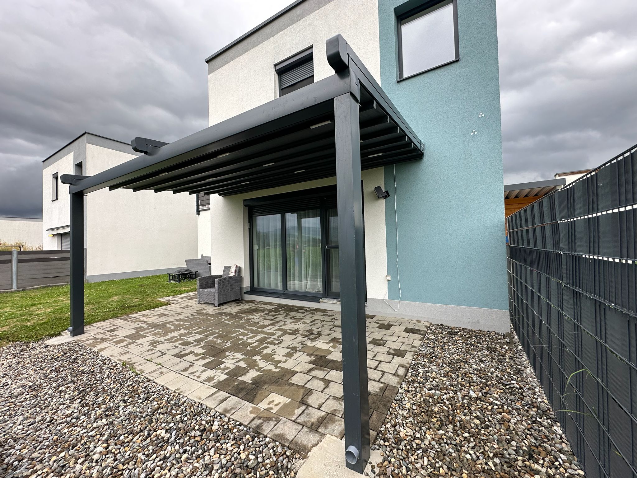 Bioklimatische Pergola-Systeme