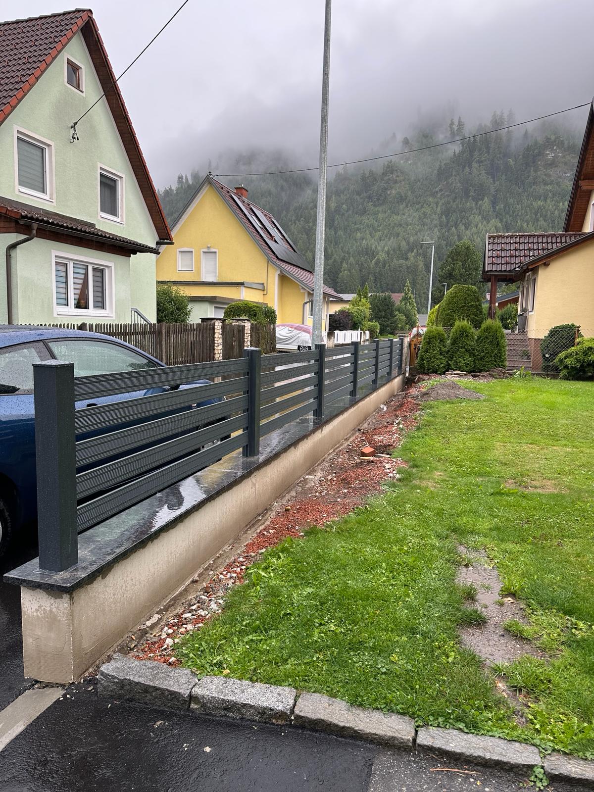 Moderne Aluminium-Gartenzäune von Eurossa 5