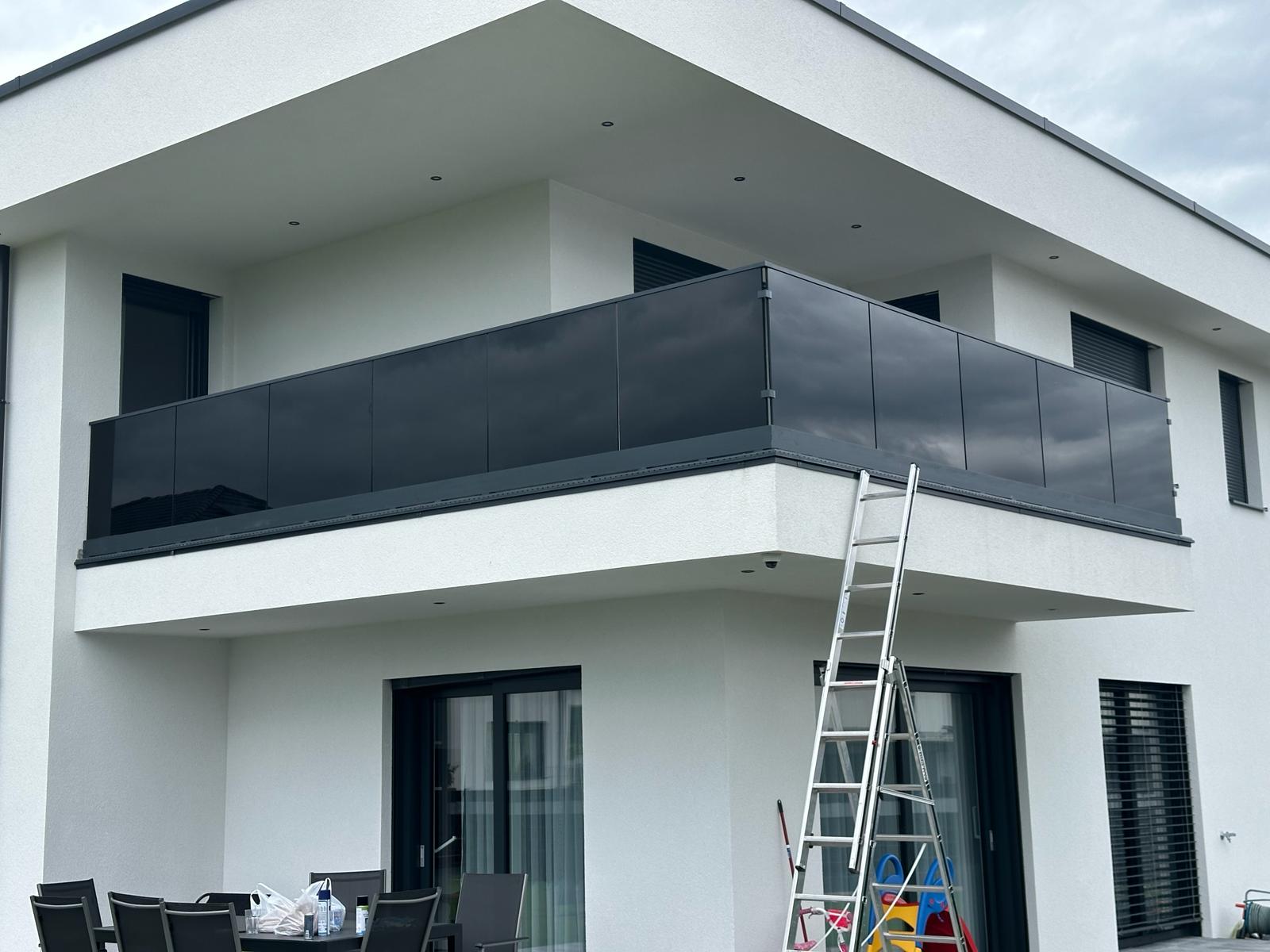 Glass Balcony Railing 2