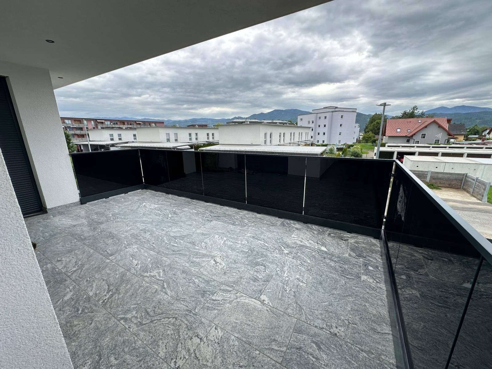 Glass Balcony Railing 4