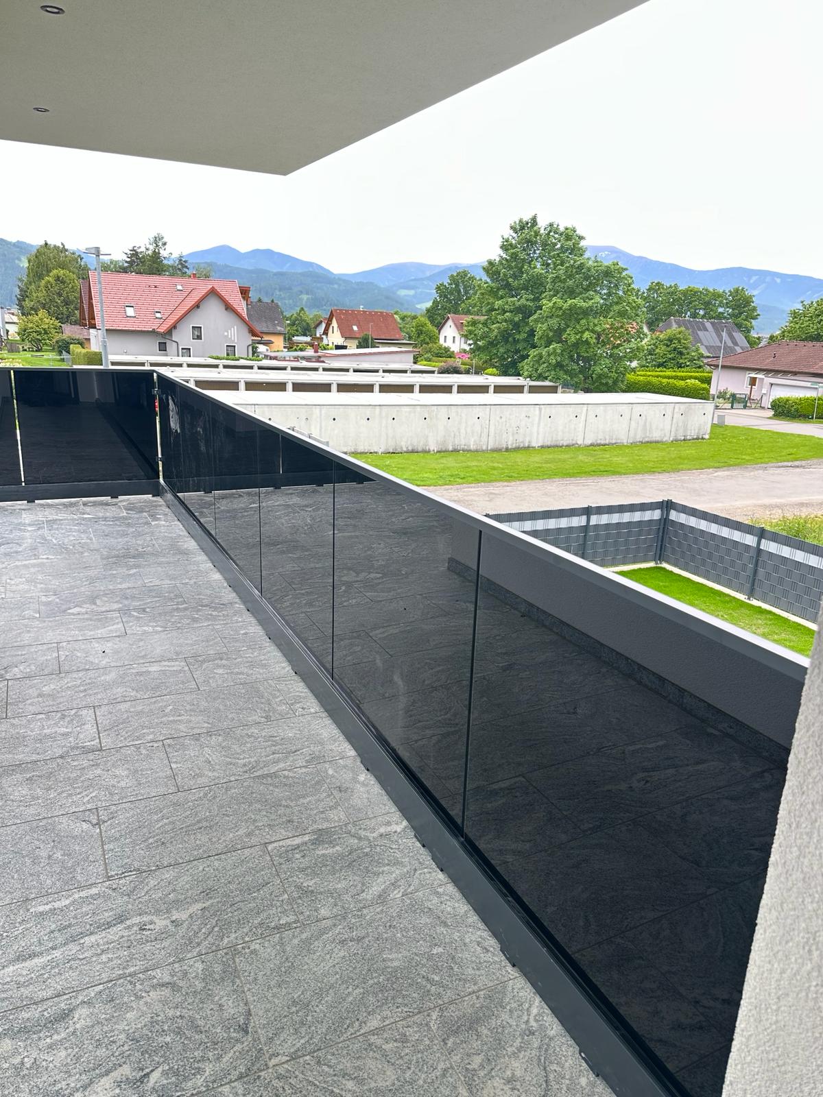 Glass Balcony Railing 5