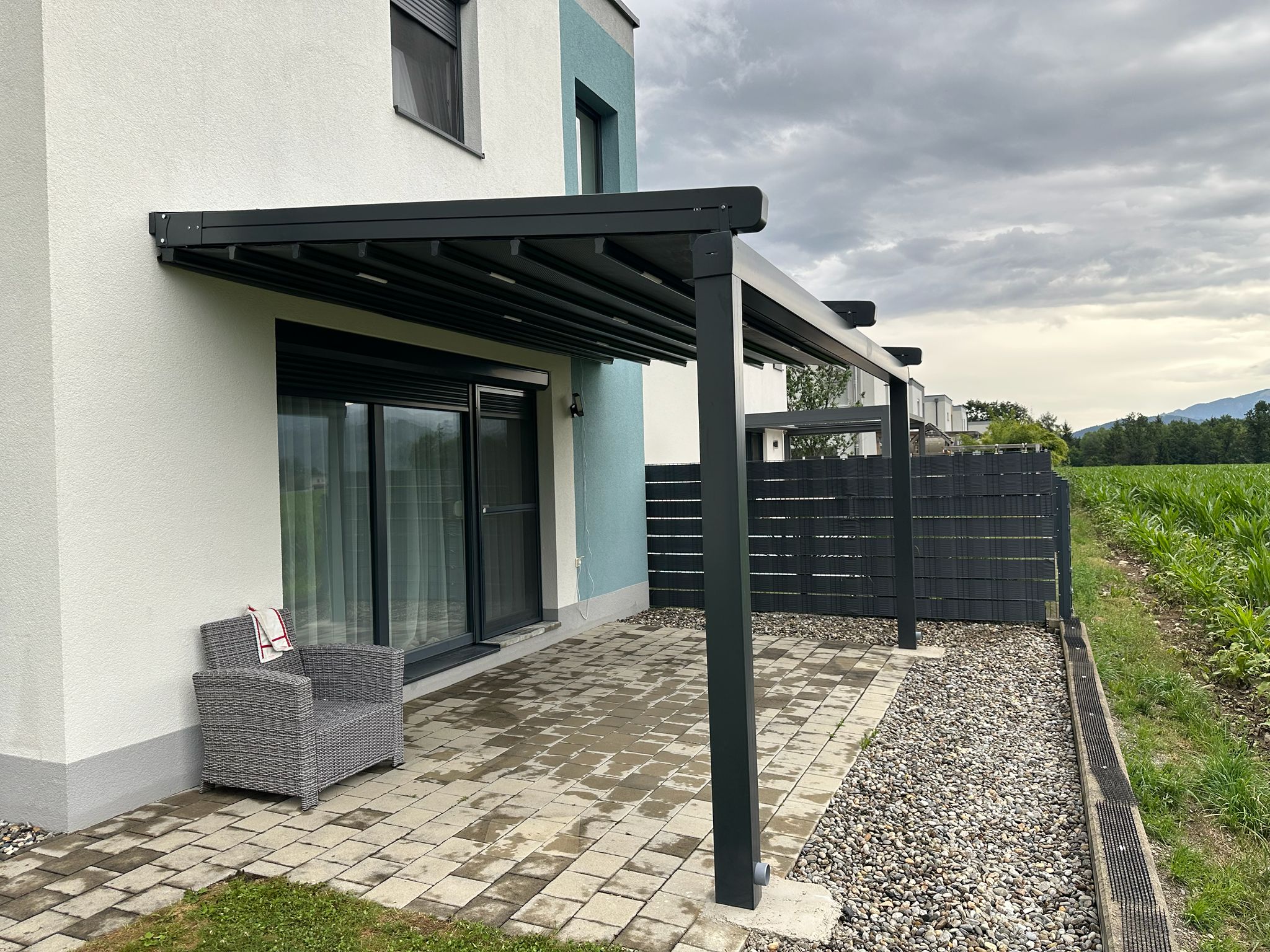 Bioklimatische Pergola-Systeme 2