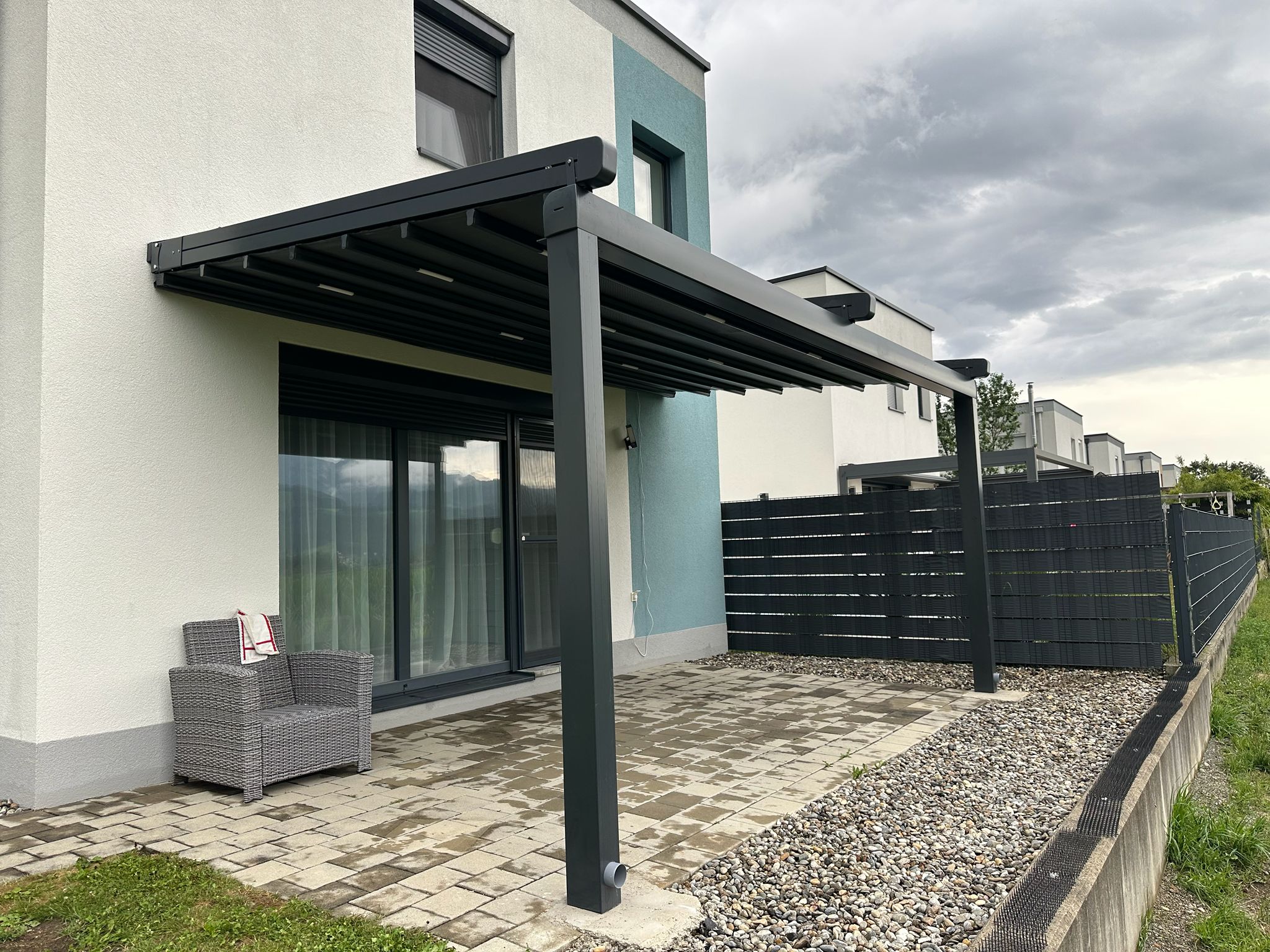 Bioklimatische Pergola-Systeme 3