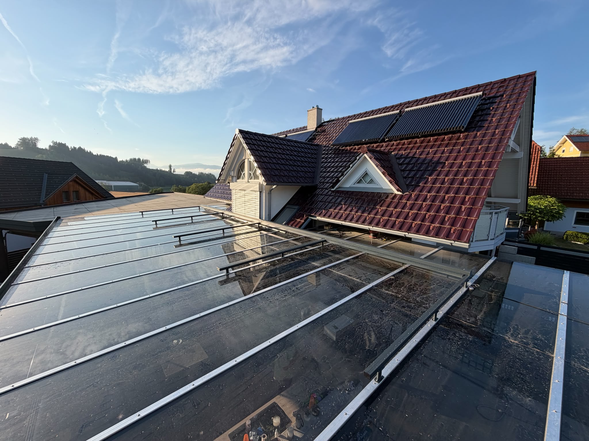 ZIP Sky Screen – Premium Beschattungssystem für Terrassen 4