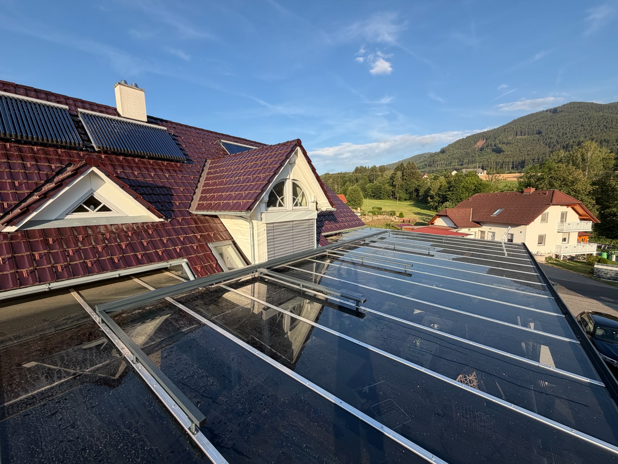 ZIP Sky Screen – Premium Beschattungssystem für Terrassen 5