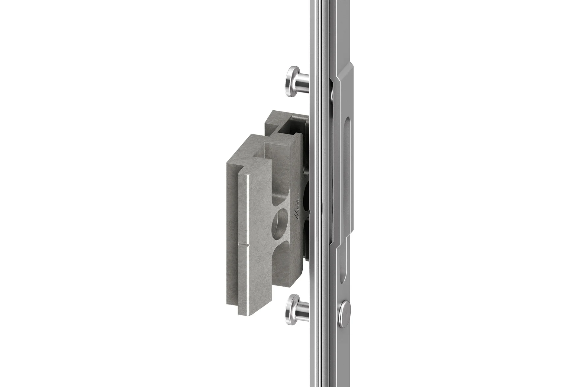 Centre lock with Twin-Cam function