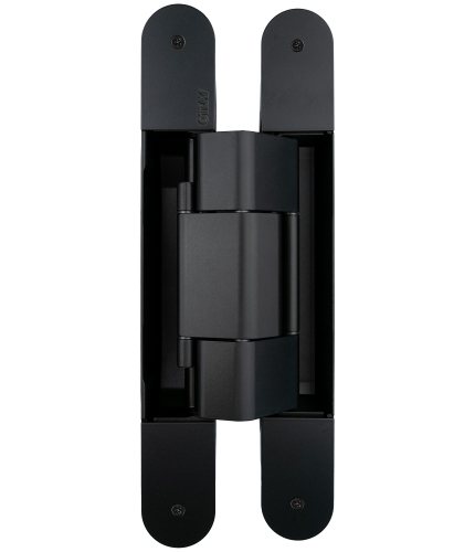 Matt Black Poweder Coated